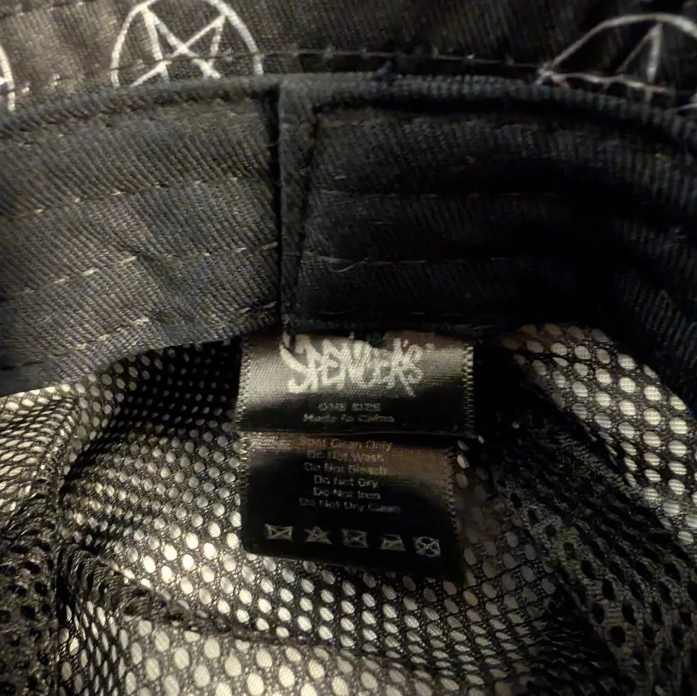 Spencer's Pentagram Bucket Hat